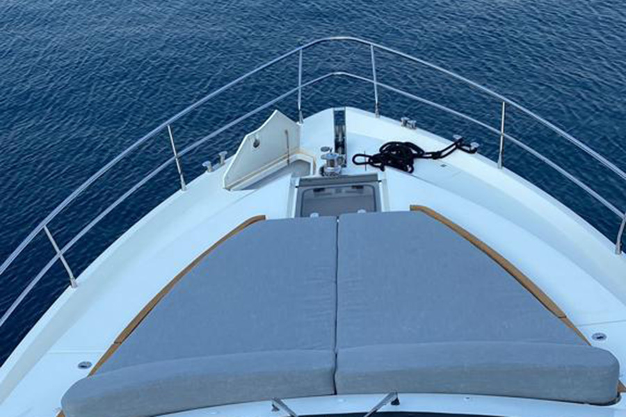 ЯХТА APSUVA - ГЁДЖЕК