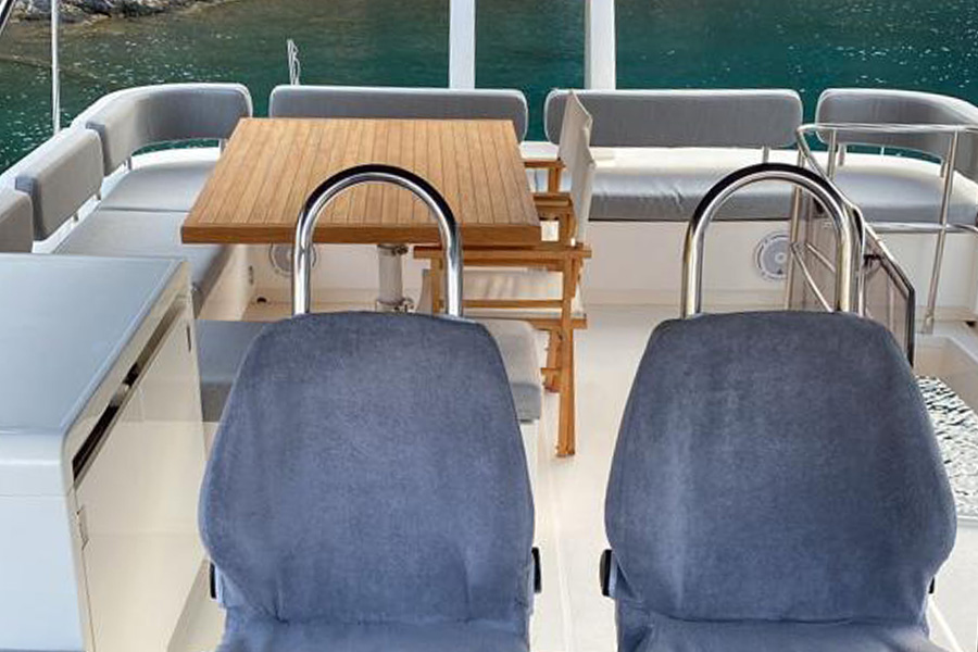 ЯХТА APSUVA - ГЁДЖЕК