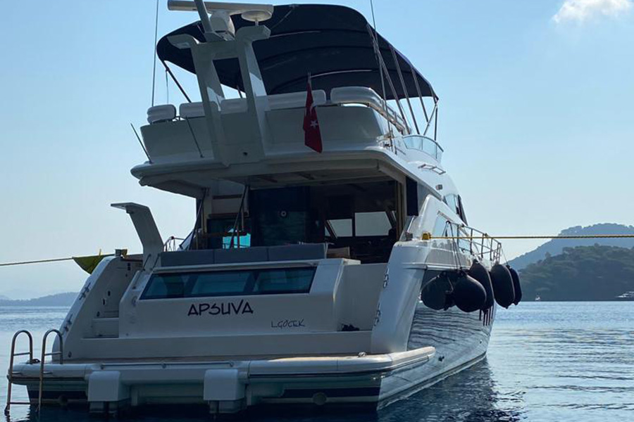 ЯХТА APSUVA - ГЁДЖЕК