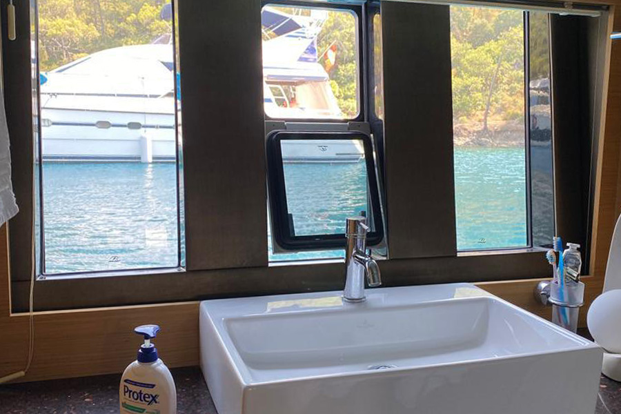 ЯХТА APSUVA - ГЁДЖЕК