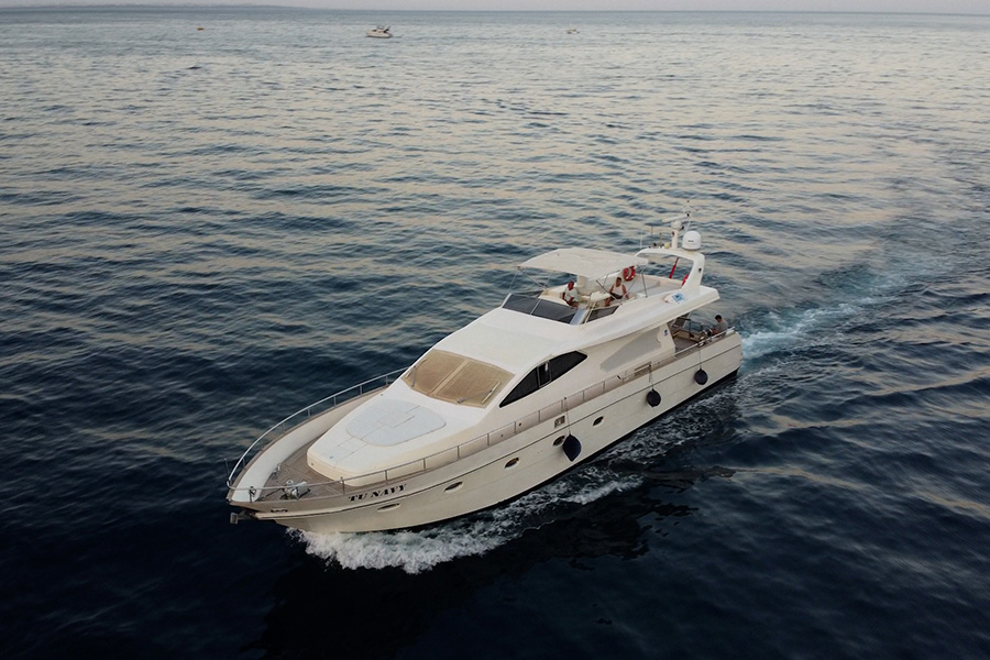 YACHT TU NAVY - ANTALYA