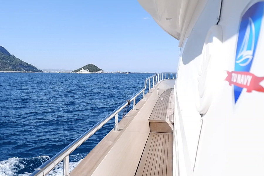 YACHT TU NAVY - ANTALYA