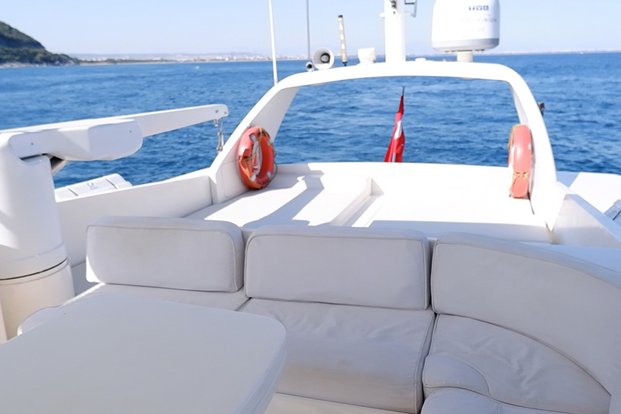 YACHT TU NAVY - ANTALYA