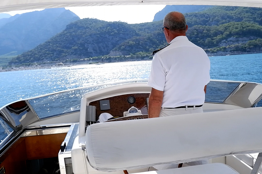 YACHT TU NAVY - ANTALYA