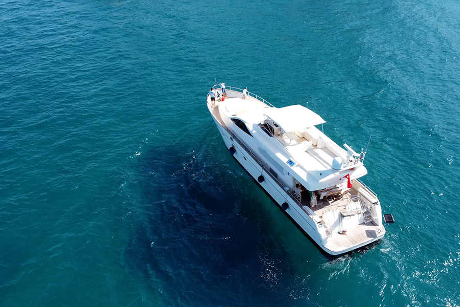 YACHT TU NAVY - ANTALYA