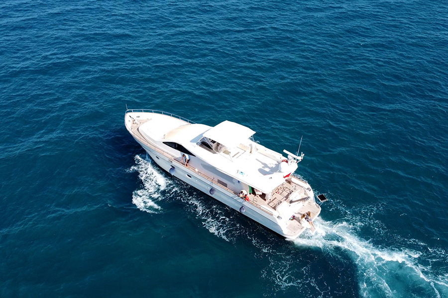 YACHT TU NAVY - ANTALYA