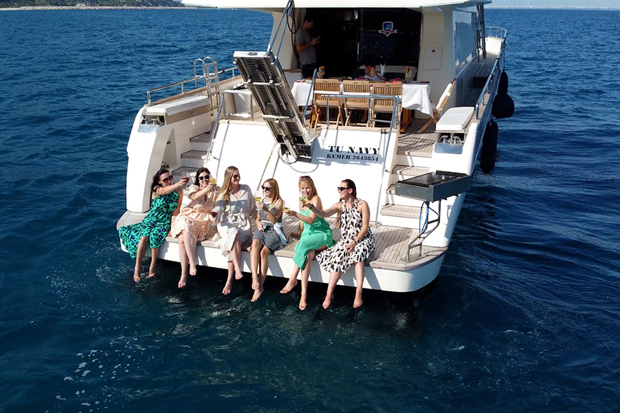 YACHT TU NAVY - ANTALYA