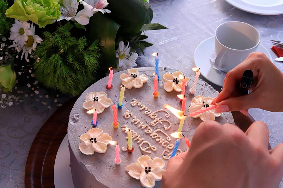 День рождения на яхте