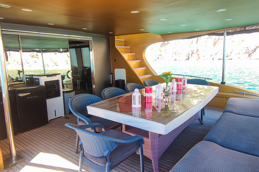 YACHT GÖKBÖRÜ - ANTALYA