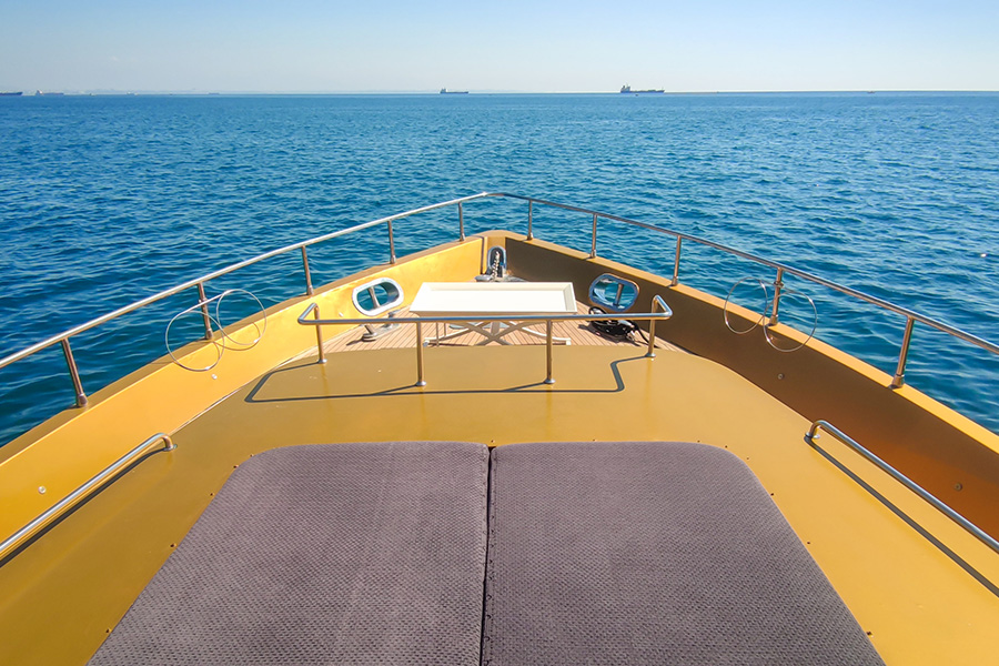 YACHT GÖKBÖRÜ - ANTALYA