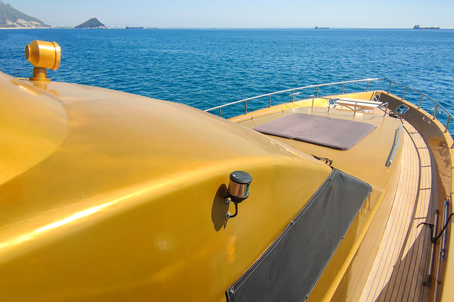 YACHT GÖKBÖRÜ - ANTALYA