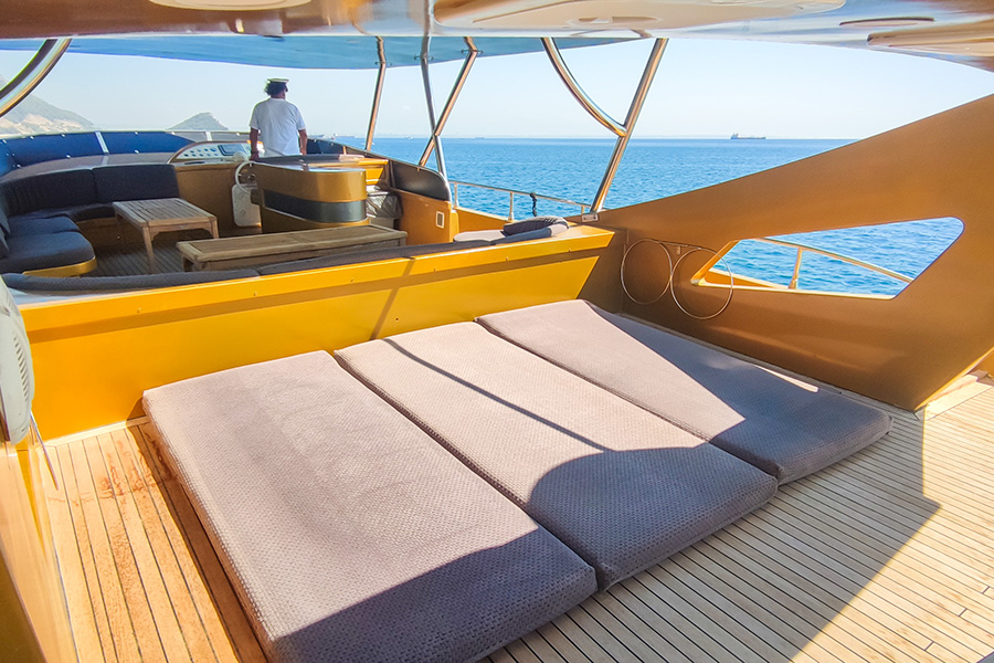 YACHT GÖKBÖRÜ - ANTALYA