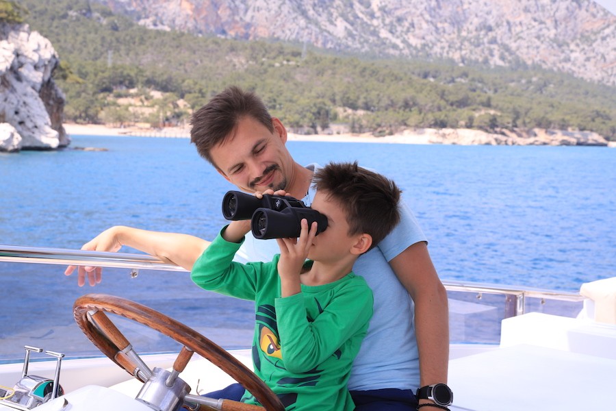 Памятка гостя на борту яхты