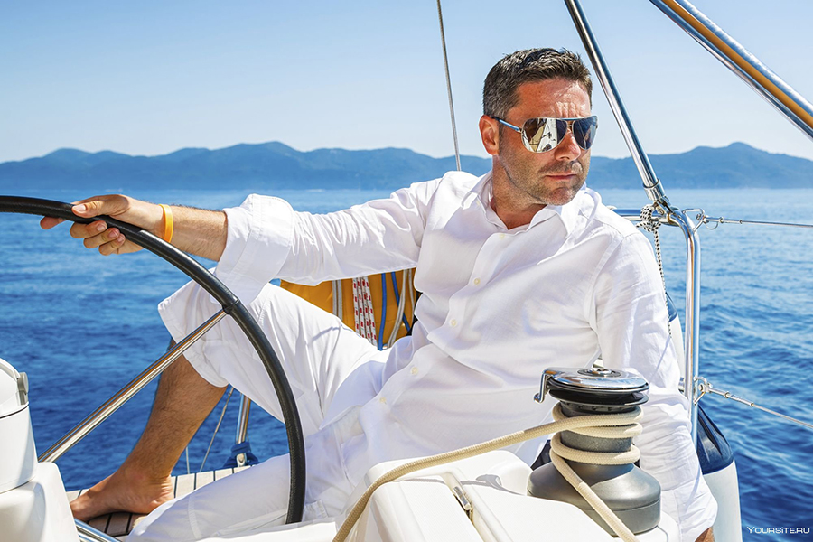 Можно ли самому управлять яхтой?