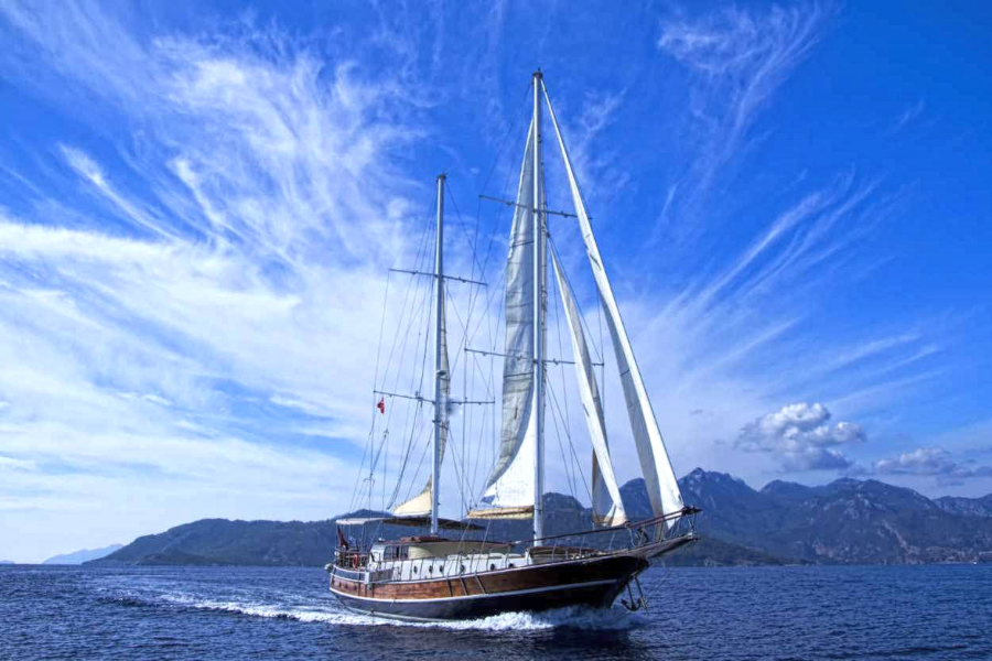 Что такое гулет: историческая справка и современность