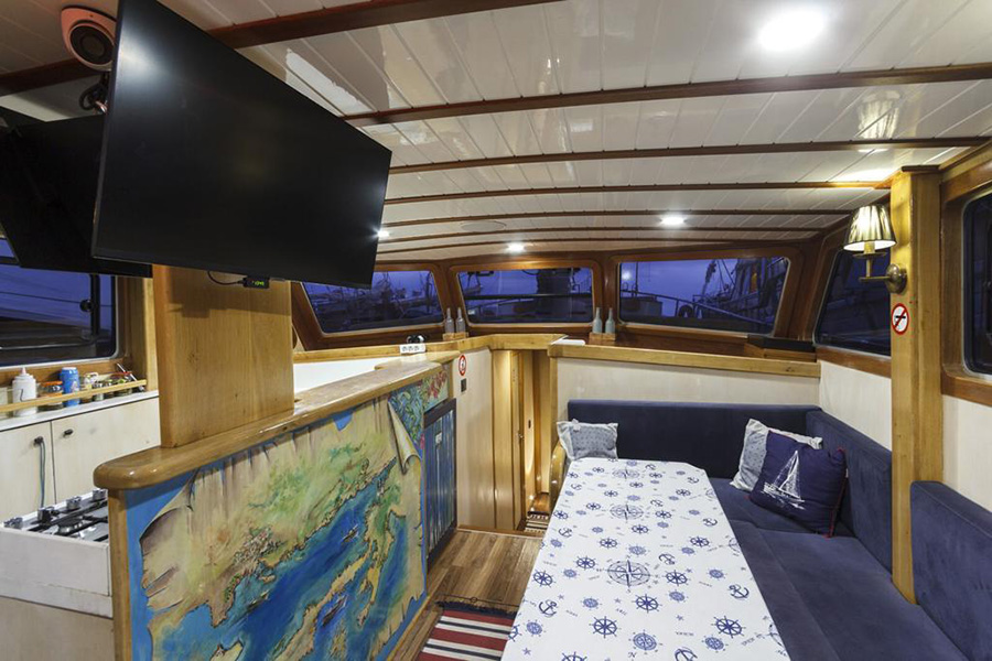 ГУЛЕТ OKAY II - БОДРУМ