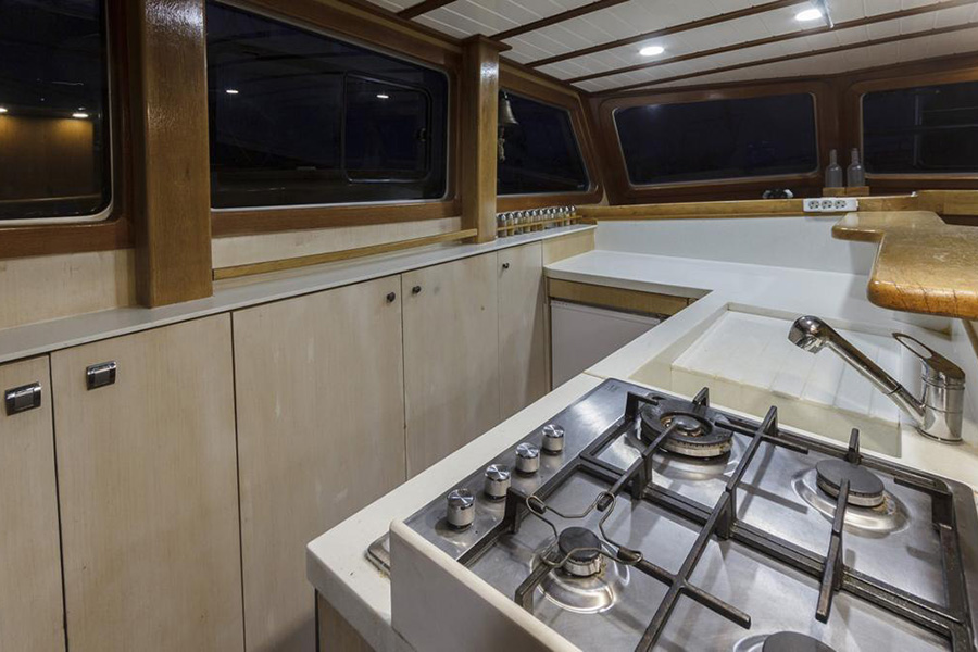 ГУЛЕТ OKAY II - БОДРУМ