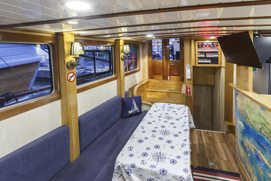 ГУЛЕТ OKAY II - БОДРУМ