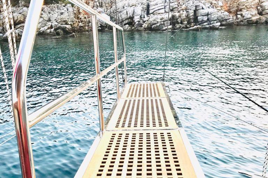 ГУЛЕТ OKAY II - БОДРУМ