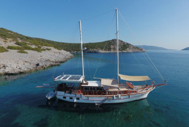 ГУЛЕТ OKAY II - БОДРУМ