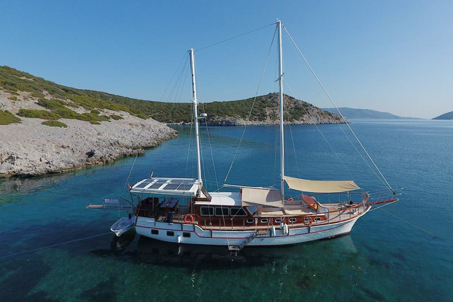 ГУЛЕТ OKAY II - БОДРУМ