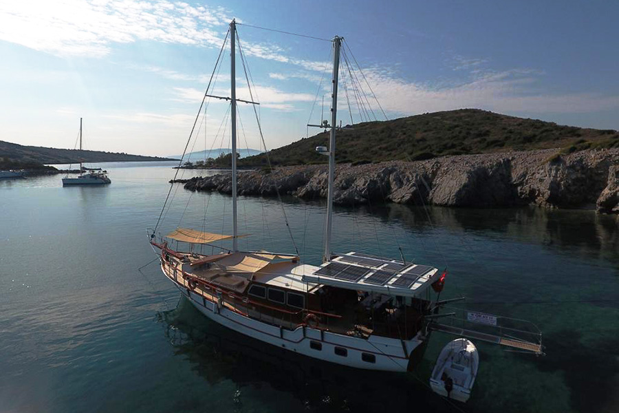 ГУЛЕТ OKAY II - БОДРУМ