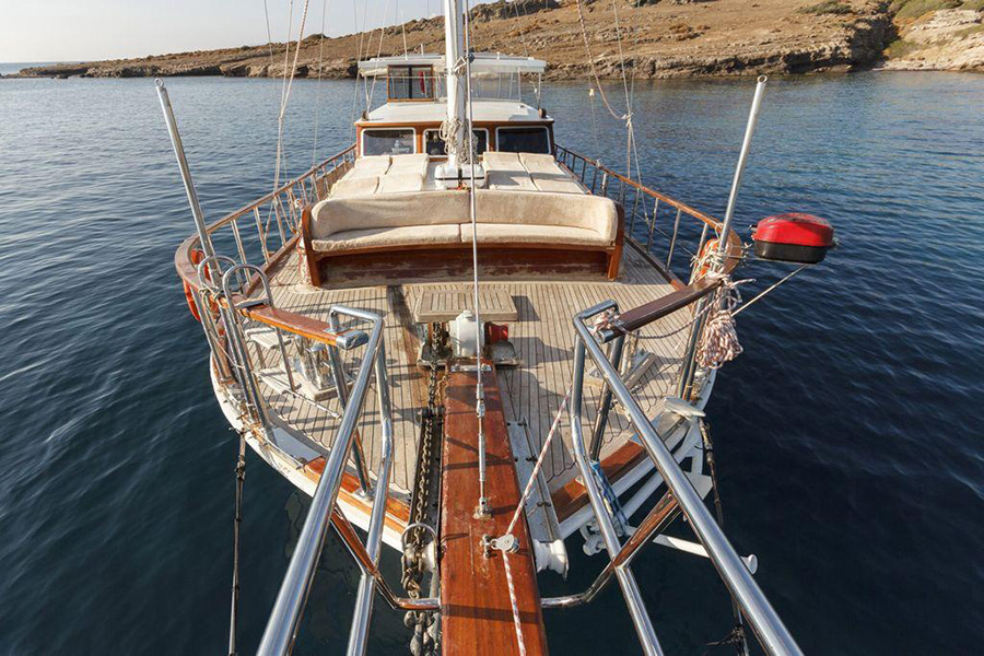 ГУЛЕТ OKAY II - БОДРУМ