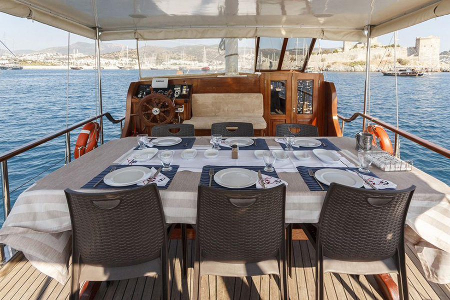 ГУЛЕТ OKAY II - БОДРУМ