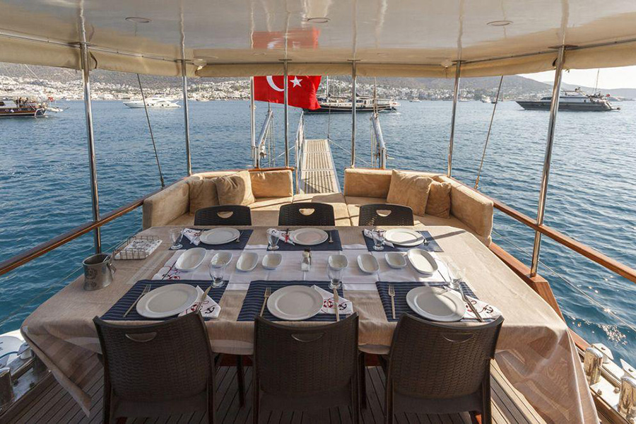 ГУЛЕТ OKAY II - БОДРУМ