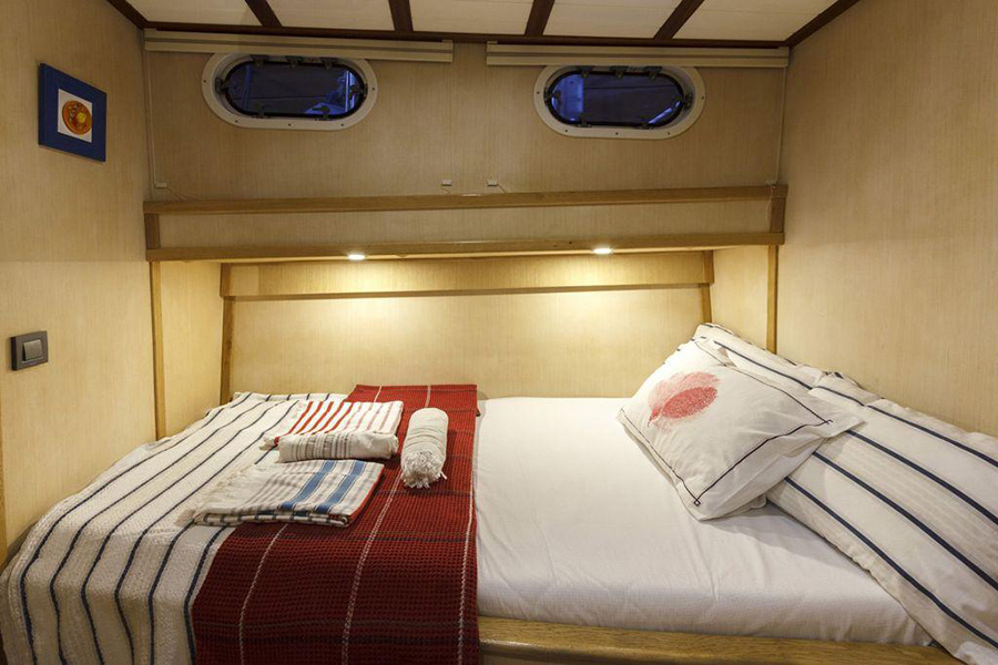 ГУЛЕТ OKAY II - БОДРУМ