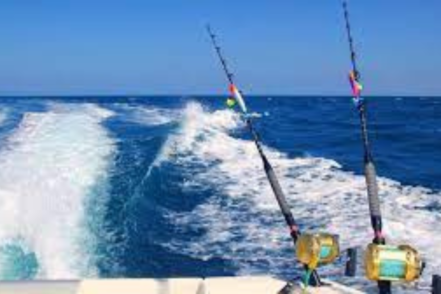 Рыбалка на яхте