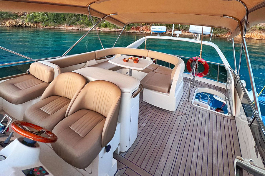 YACHT HADRON - GÖCEK