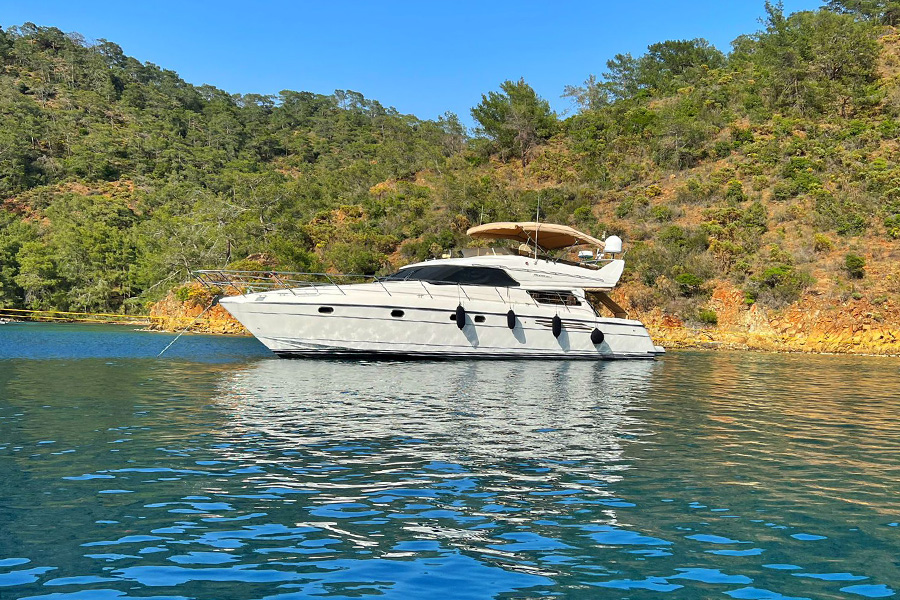 YACHT HADRON - GÖCEK