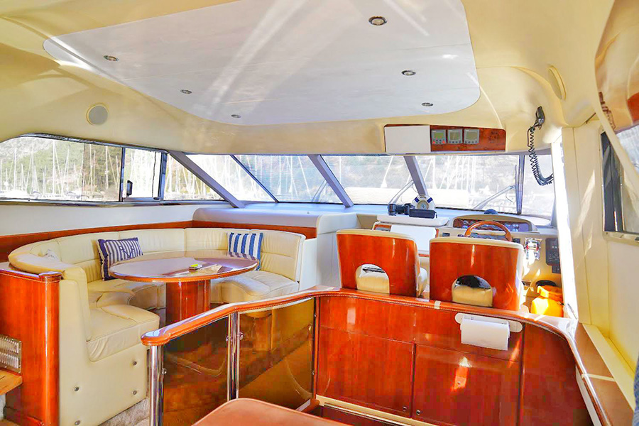 YACHT HADRON - GÖCEK