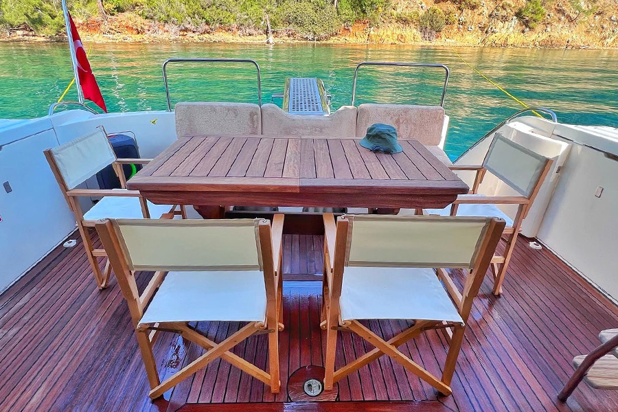 YACHT HADRON - GÖCEK