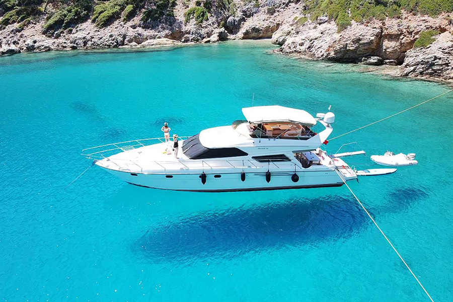 YACHT HADRON - GÖCEK