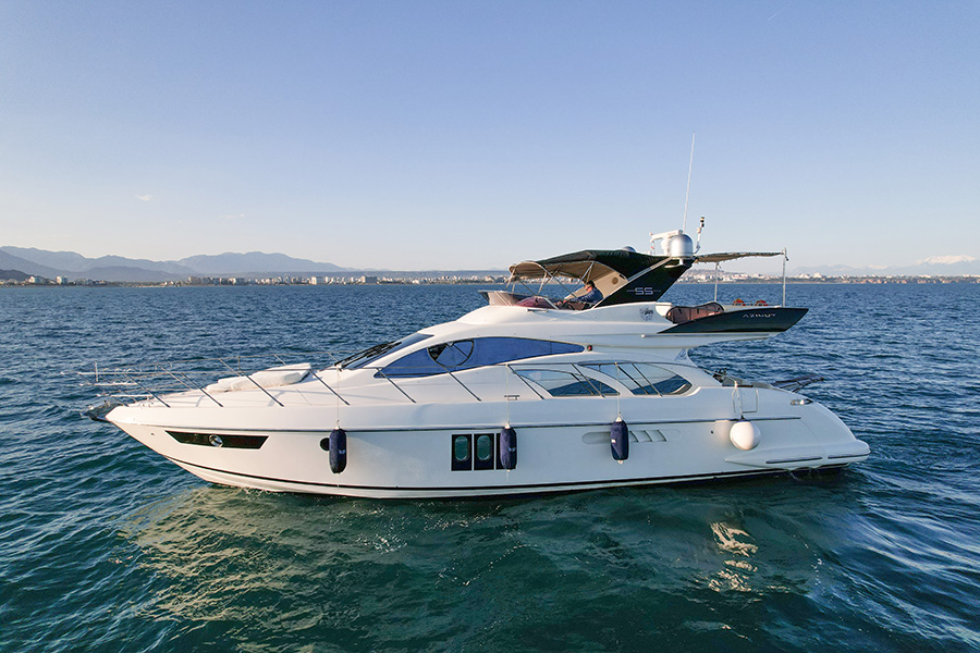 YACHT THE GALERIA - ANTALYA