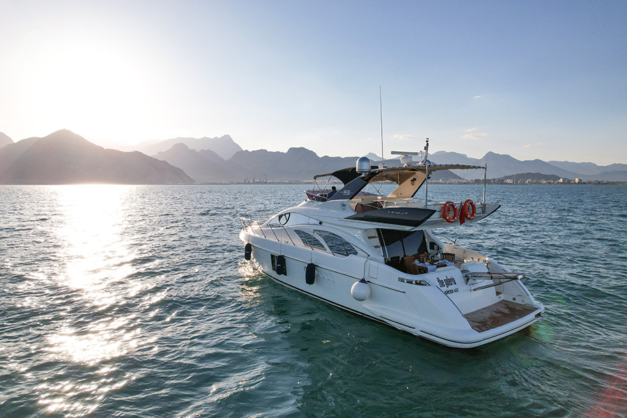 YACHT THE GALERIA - ANTALYA