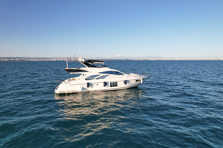 YACHT THE GALERIA - ANTALYA