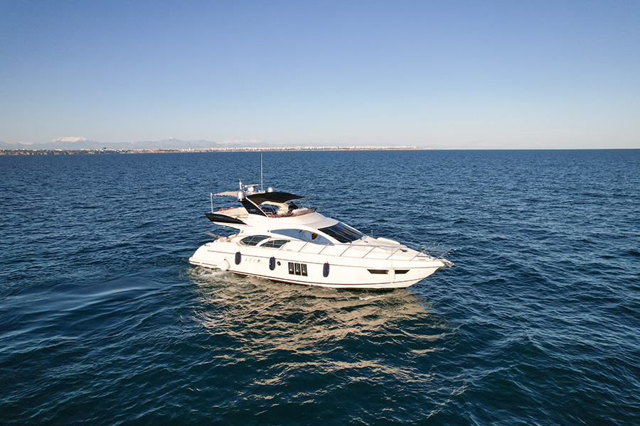 YACHT THE GALERIA - ANTALYA