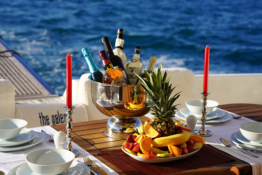 ЯХТА THE GALERIA - АНТАЛИЯ