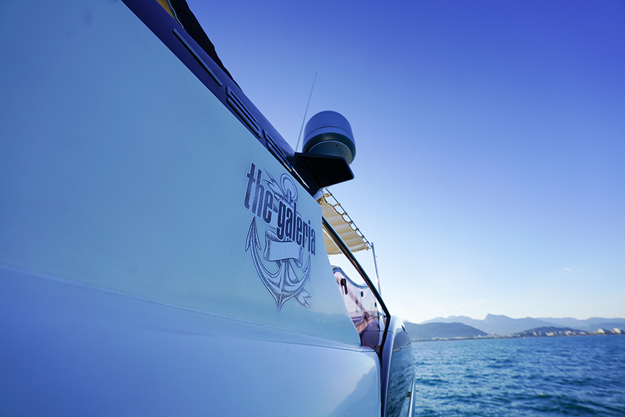 YACHT THE GALERIA - ANTALYA
