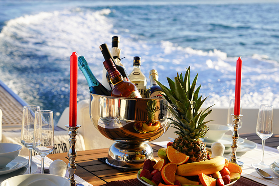 YACHT THE GALERIA - ANTALYA