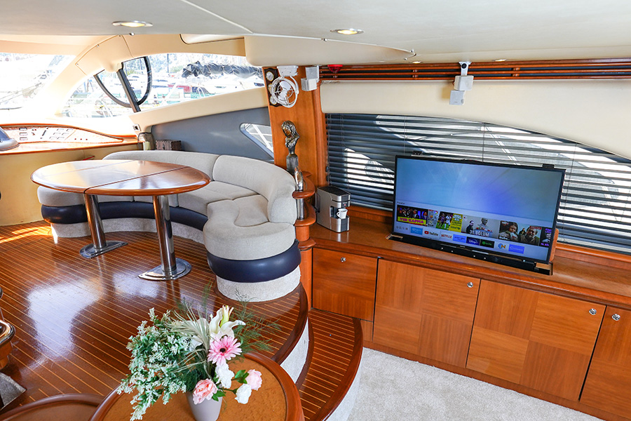 YACHT THE GALERIA - ANTALYA