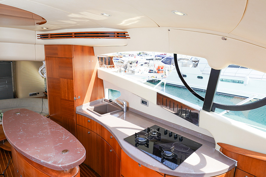 YACHT THE GALERIA - ANTALYA