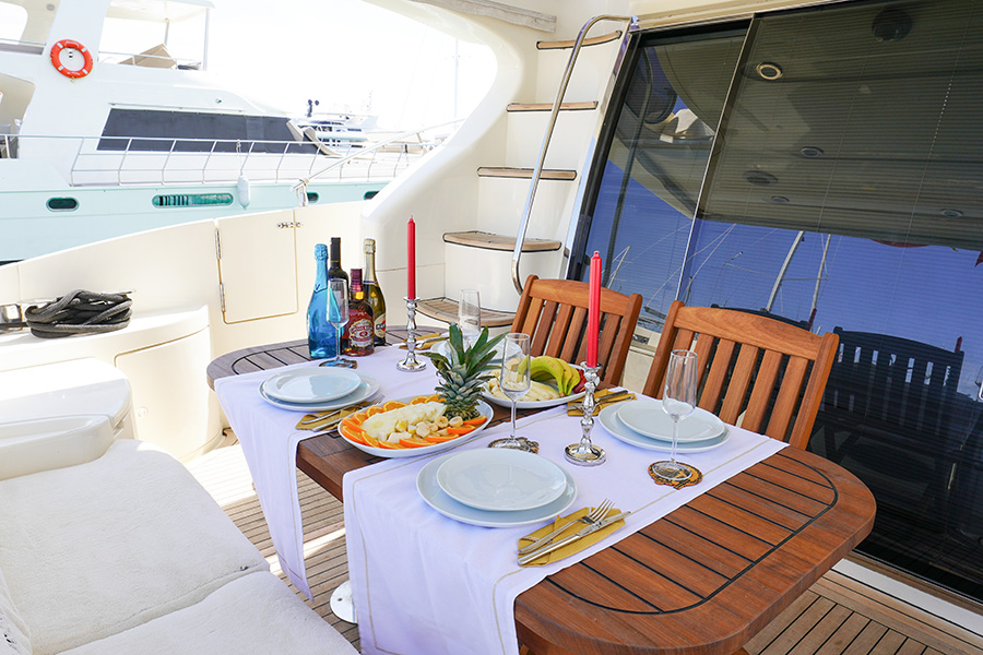 YACHT THE GALERIA - ANTALYA