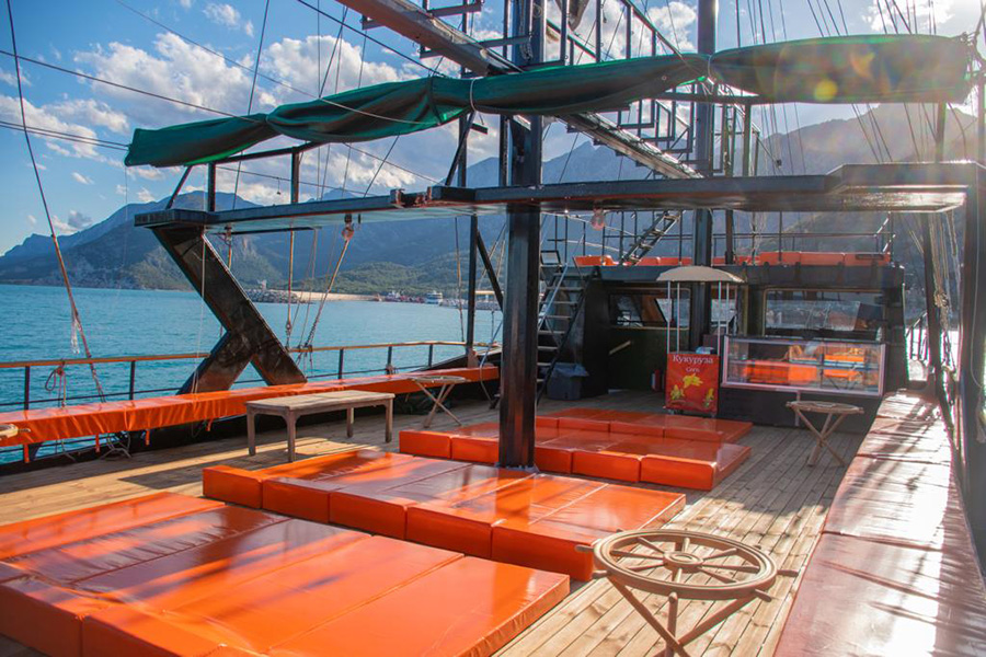 YACHT SULTAN SÜLEYMAN  - ANTALYA