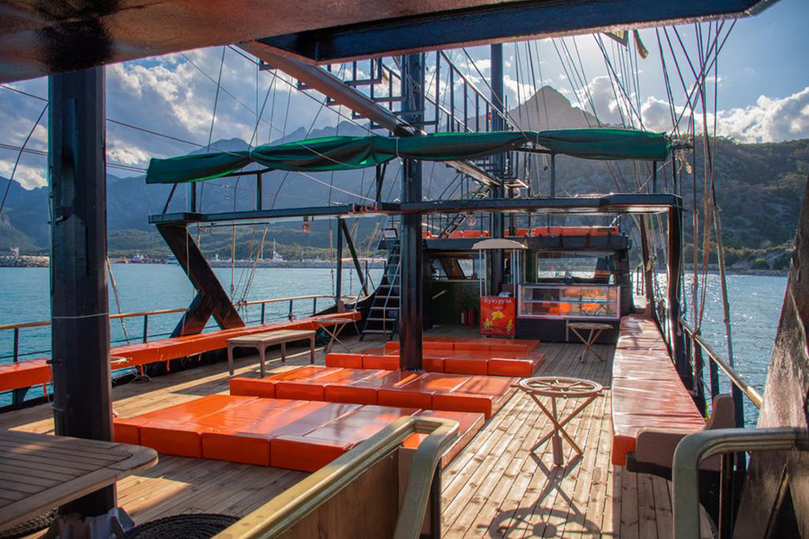 YACHT SULTAN SÜLEYMAN  - ANTALYA