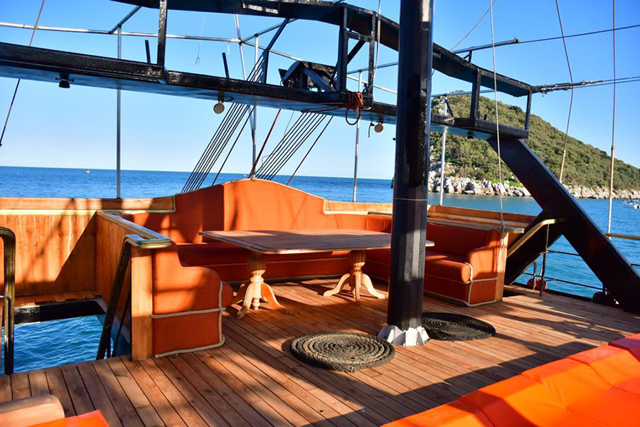 YACHT SULTAN SÜLEYMAN  - ANTALYA