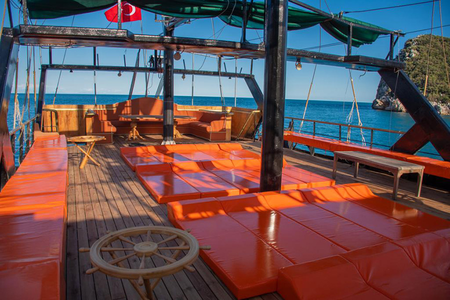 YACHT SULTAN SÜLEYMAN  - ANTALYA